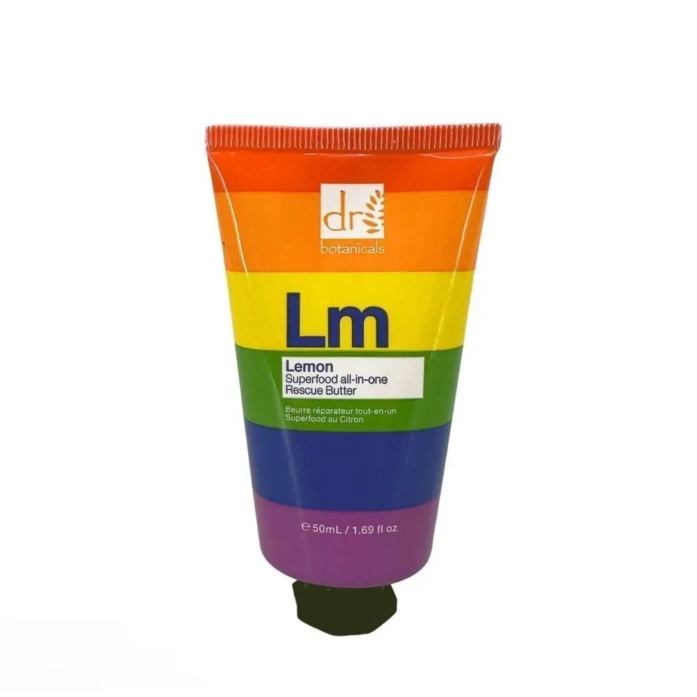 Dr. Botanicals -‎ Lemon Superfood Rescue Butter Mutiuse Balm New/Sealed - Picture 3 of 11